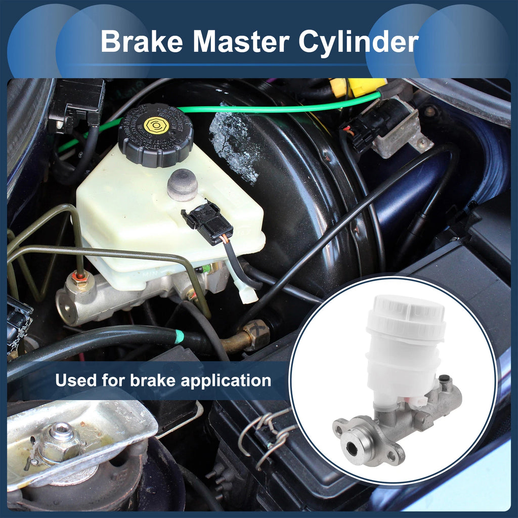 Brake Master Cylinder with Reservoir No.MN102440 for Mitsubishi L200 (2008–2013)