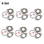 6X Carburetor Gasket Kit for Subaru Robin EX13 EX130 EX17 EX17D SP170 EX30