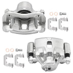 Front Brake Calipers & Bracket Set for Hyundai Elantra (2011–2016) Coupe 2013