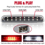 LED Third Brake Light for Ford F250 F350 F450 F550 (1999–2016)
