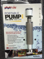 IL500P 20mm Outlet Diesel Water Inline Submersible Pump 12V (Congo)