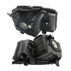 Set of 2 Halogen Headlight Assemblies for Chevy Camaro (2010-2013)