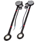 2X Electric Power Window Regulator Kit for Universal 2-Door Pickup