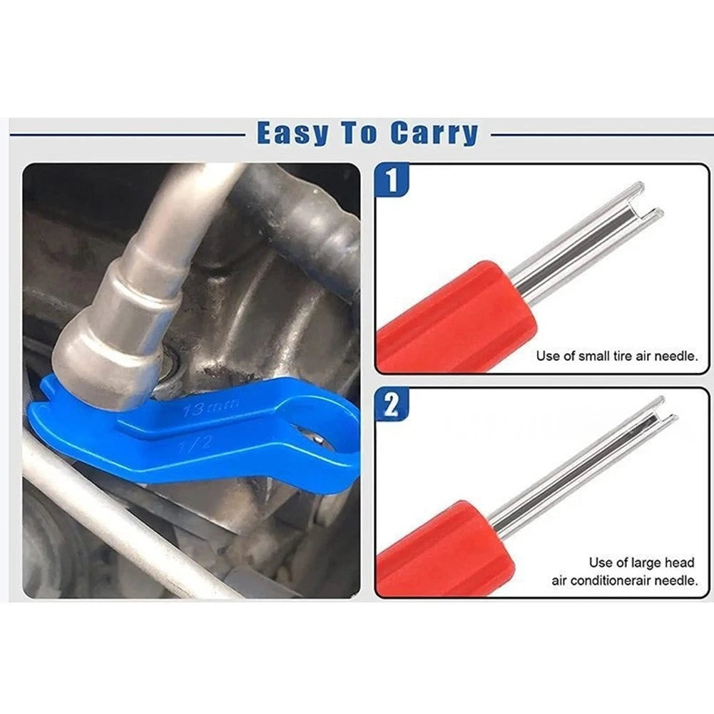 16-Pc Fuel Line Quick Disconnect Tool Set for Cars Trucks SUVs
