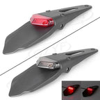 Rear LED Brake Stop Lights for Enduro Dirt Bike Motorcycle