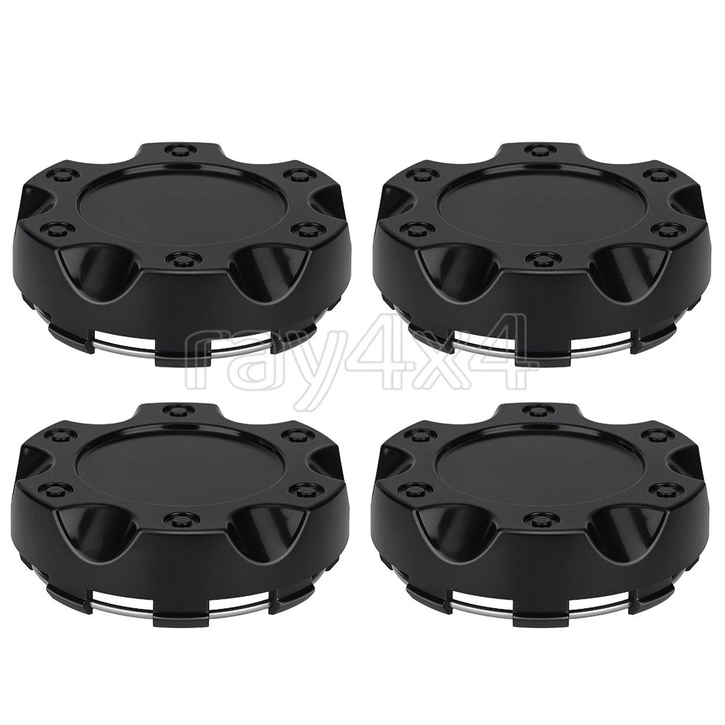 Set of 4 Rim Caps for Polaris RZR XP 1000 (2017–2022)