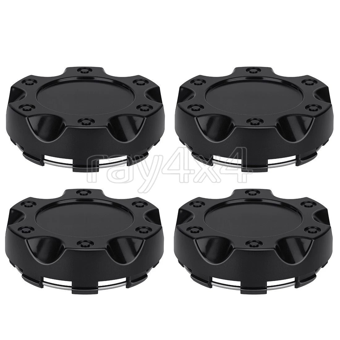 Set of 4 Rim Caps for Polaris RZR XP 1000 (2017–2022)