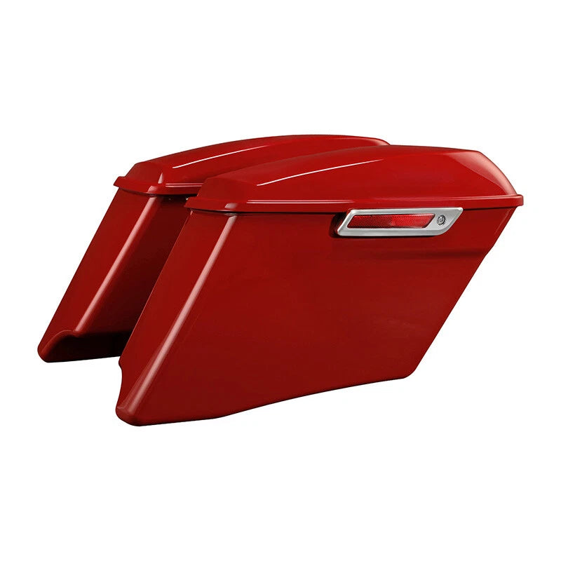 4" Stretched Hard Saddlebags for Harley Street Road Glide King (2014–2023)