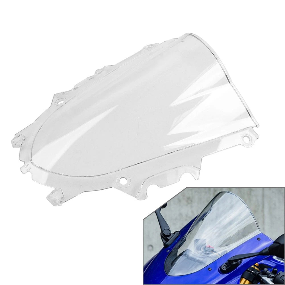 Front Windscreen Wind Deflector for Yamaha YZF-R3 YZF-R25 (2019–2024)