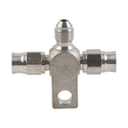 AN-3 Tee Stainless Steel Brake Hose Fittings for Car