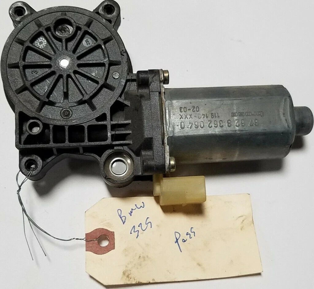 Right Front Door Window Motor for BMW 325i (2001–2005) 67-62-8-362-064
