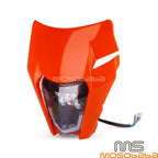 LED Headlight Fairing for KTM EXC-F 500, EXC 300 TPI SIX DAYS (2017-2023)