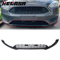 Front Bumper Lower Valance Panel Grill for Ford Focus (2015–2018)