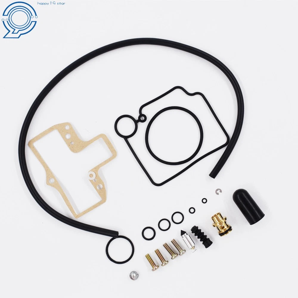 Carburetor Rebuild Kit for Harley Davidson Night Train, Road Glide, Softail, Springer, Sportster