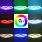 Set of 4 RGB LED Underbody Neon Light Kit for Automotive