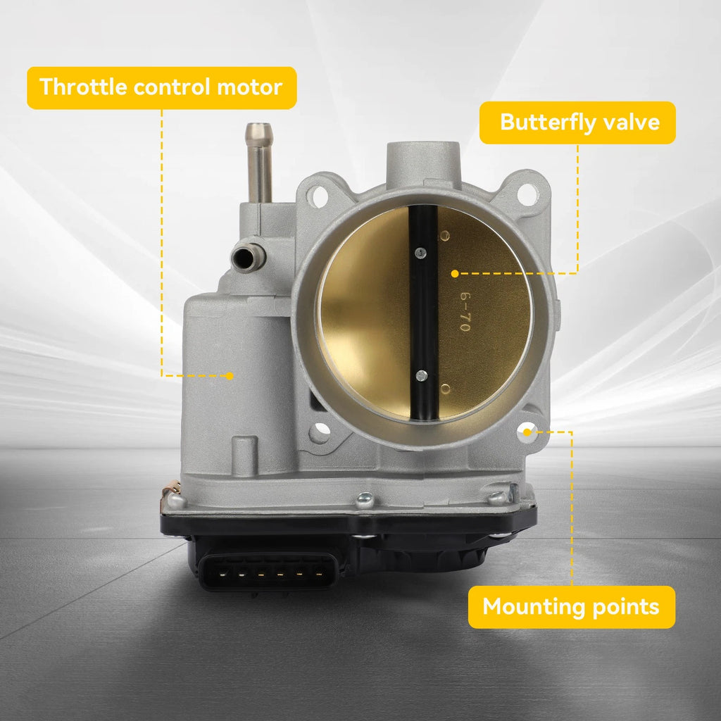 Throttle Body for Nissan Frontier, X-Trail, Xterra, Pathfinder 4.0L