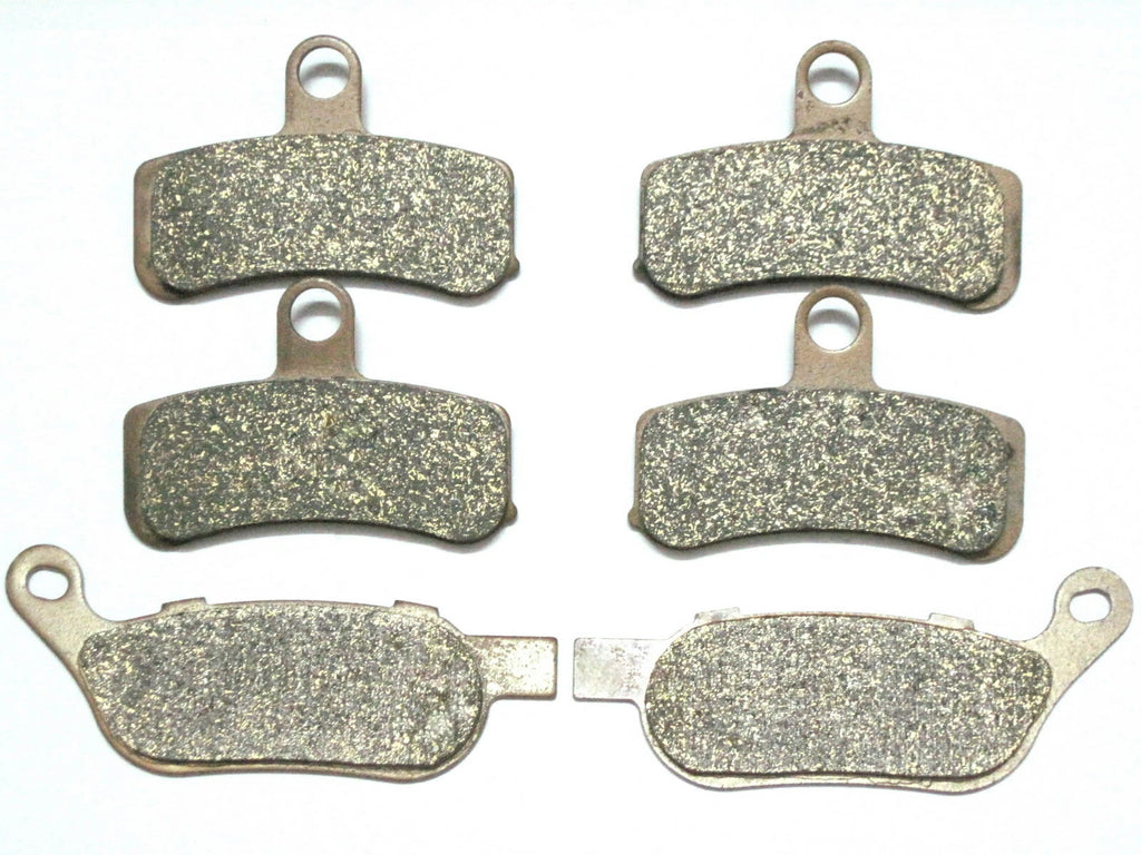 Front & Rear Brake Pads for Harley FLSTC Heritage Softail Classic (2008–2016)