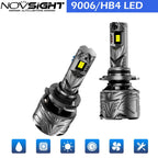 2X 9006 HB4 LED Headlight Bulbs for
