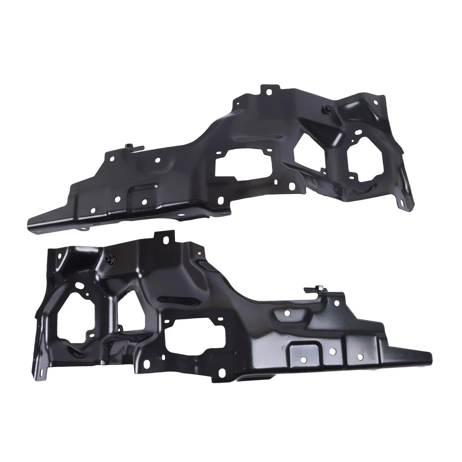 Pair Front Bumper Brackets for Chevy Silverado 2500 HD 3500 HD (2023–2025)