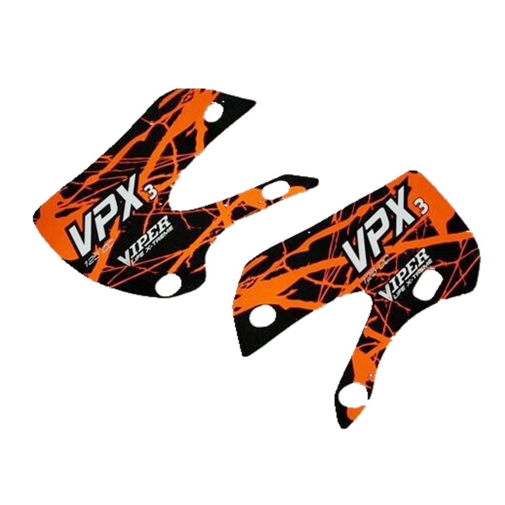3M VPX33 Viper Decal Graphic Sticker Kit for KLX110 (Year Unspecified)