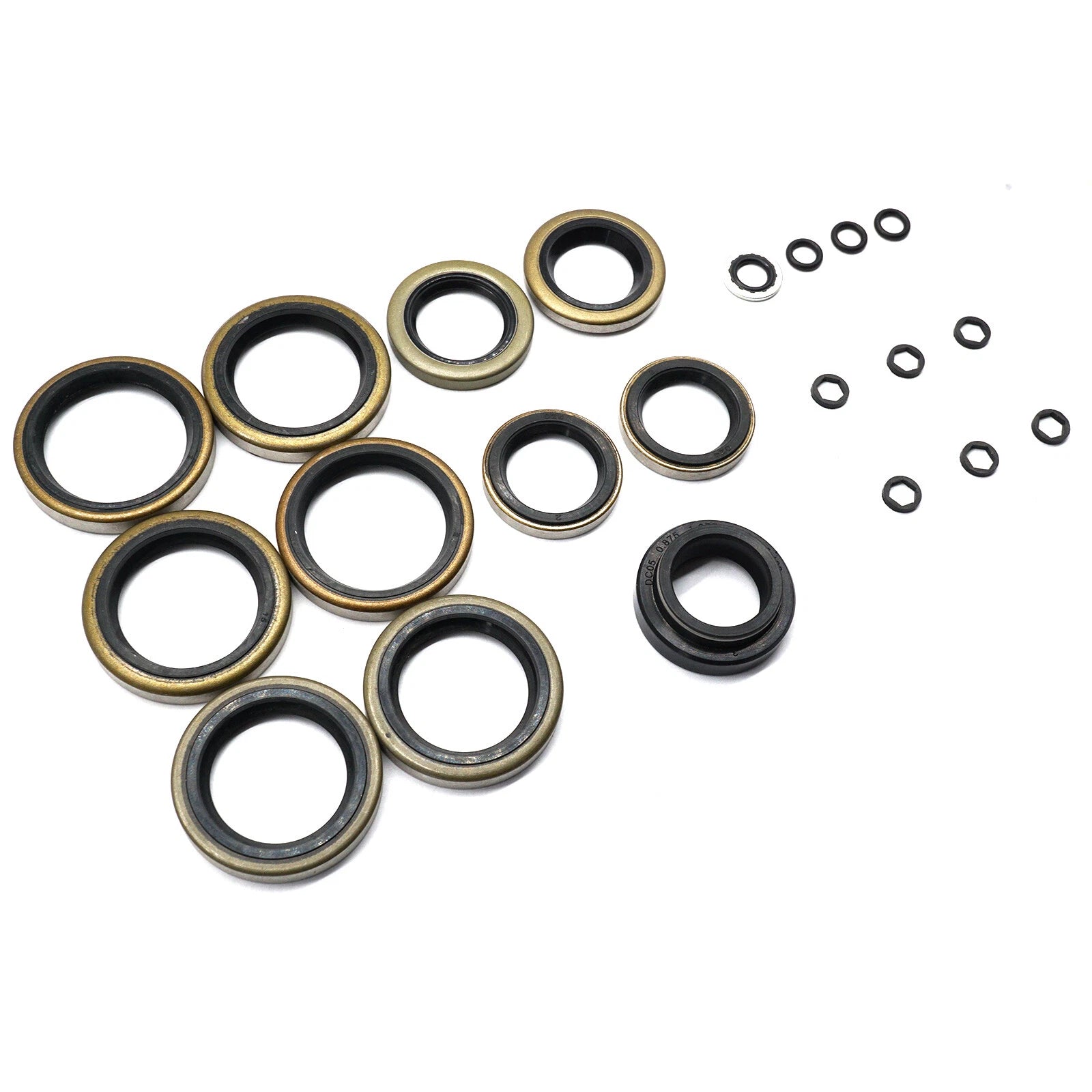 Seal Kit for Johnson Evinrude E-Tec Gearcase Lower Unit (5006373, 5000411, 439141)