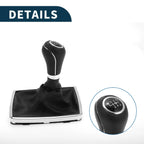6 Speed Gear Shift Knob with Cover for Mercedes-Benz C-Class (2007–2021)