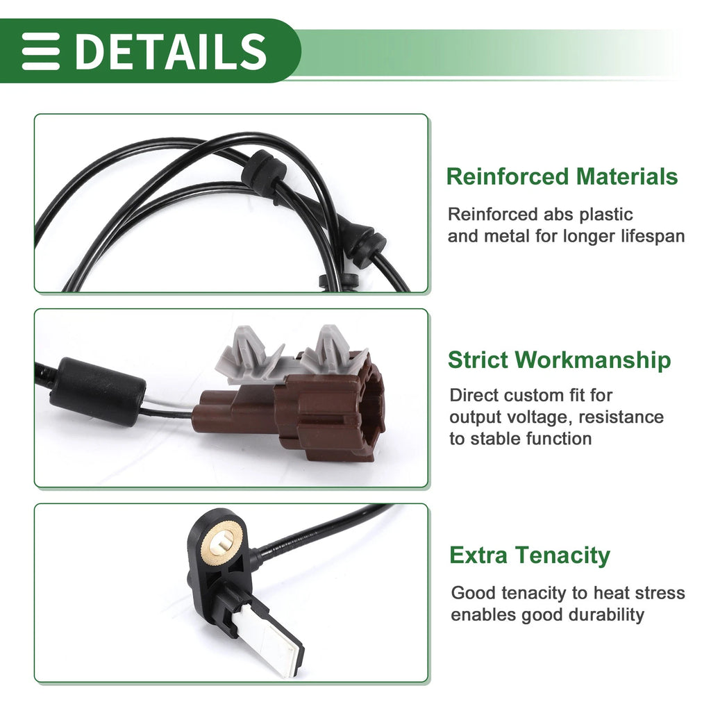 ABS Wheel Speed Sensor No. 479017S200 for Nissan Titan V8 (2004–2015)