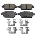 Set of 4 Akebono Rear Ceramic Brake Pads for Ford Fusion MKZ Zephyr 2006–2012