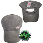 Faux Suede Baseball Cap for Peterbilt Trucks (2010–2023)
