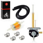 Fuel Pump Valve Petcock for Kawasaki Ninja500 Vulcan500 (1986–2009)