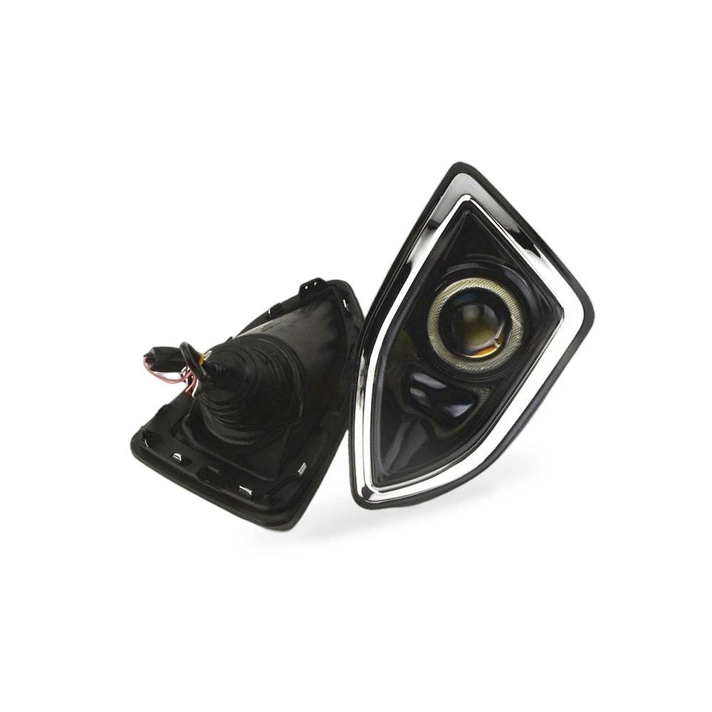 LED Angel Eye Projector Fog Light for Ford Edge (2015–2018)