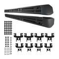 Black Side Steps for Jeep Gladiator JT (2020–2023) Running Board