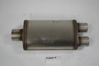 Flow II 52198 3" Center In To 2.5" Dual Out Exhaust for Open Box Special