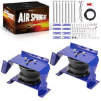 Rear Air Helper Spring Leveling Kit for Ford E-450 Super Duty (2010-2025)