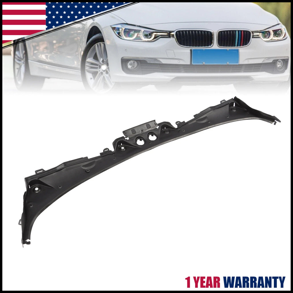 Front Windshield Wiper Cowl Cover for BMW 3 Series (2012–2019) 51717258177