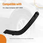 Fender Flare Trim Right for Jeep Compass (2017–2025) 5UP18RXFAB