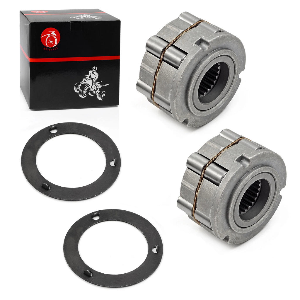 Set of 2 Front Wheel Hub Clutch Kit for Polaris Sportsman 335 400 500 (1995–2008)