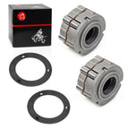 Set of 2 Front Wheel Hub Clutch Kit for Polaris Sportsman 335 400 500 (1995–2008)