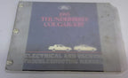 Electrical Vacuum & Service Manual Set for Thunderbird Cougar (1995)