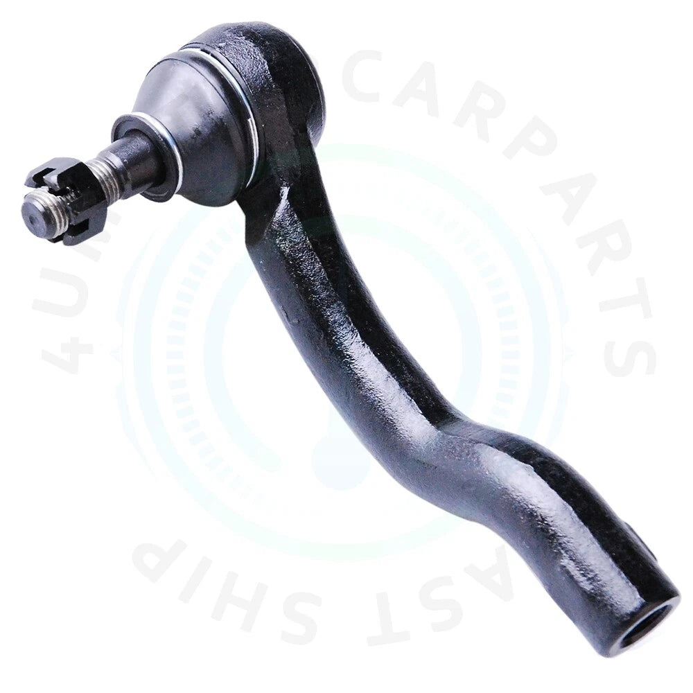 Set of 4 Front Inner & Outer Tie Rods for Nissan Frontier (2005–2019)