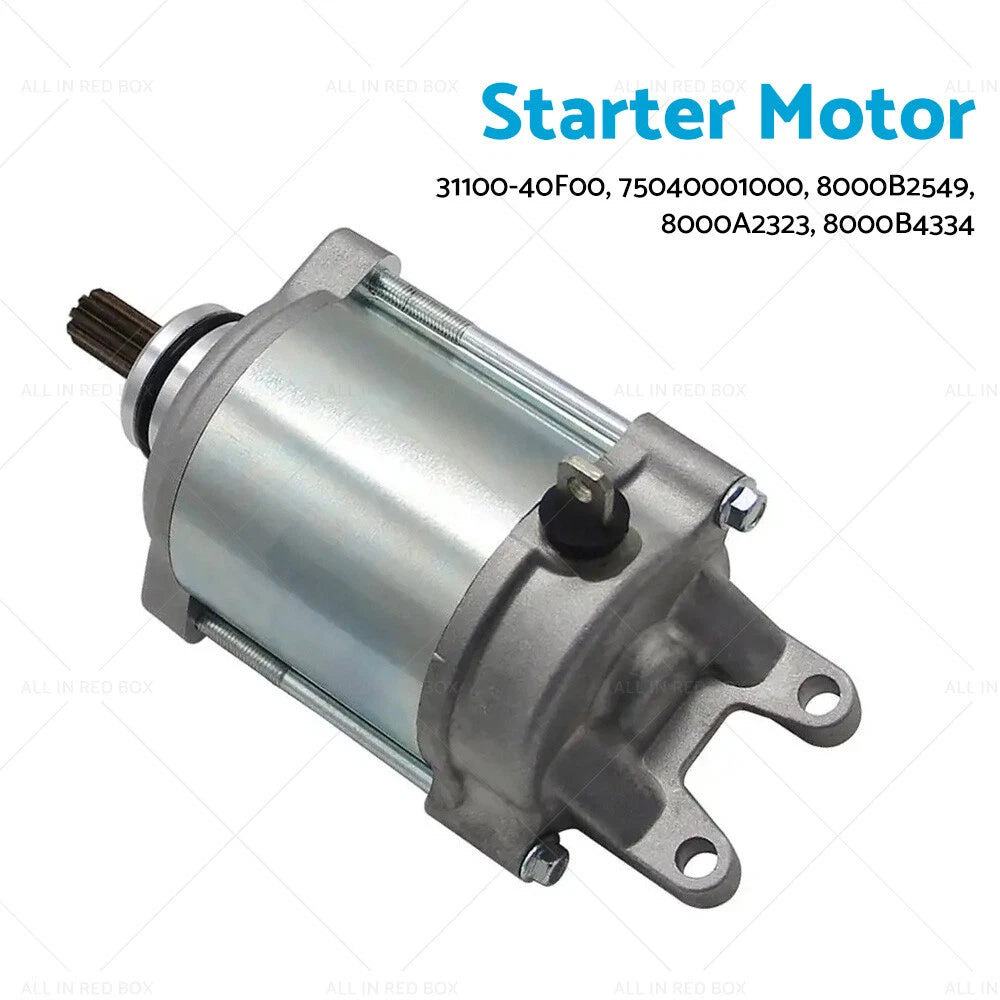Starter for Suzuki GSXR1000 (2001–2008) GSXR1000Z Limited 2003 Replica 04