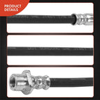Rear Left Outer Brake Hydraulic Hose for Honda Pilot (2009-2015)
