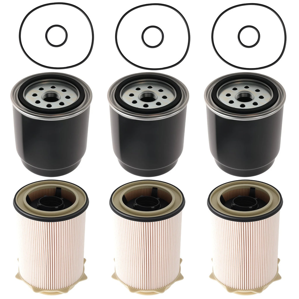 Diesel Fuel Filter Kit for Ram 2500 3500 4500 5500 (2013–2018)