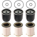 Diesel Fuel Filter Kit for Ram 2500 3500 4500 5500 (2013–2018)