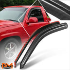 Tape-on Window Visors for Silverado Sierra Standard Cab (1999–2007)