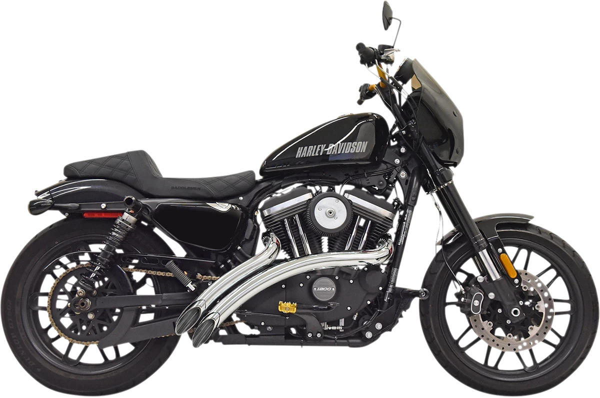 Bassani Exhaust System for - Chrome 1X3FC