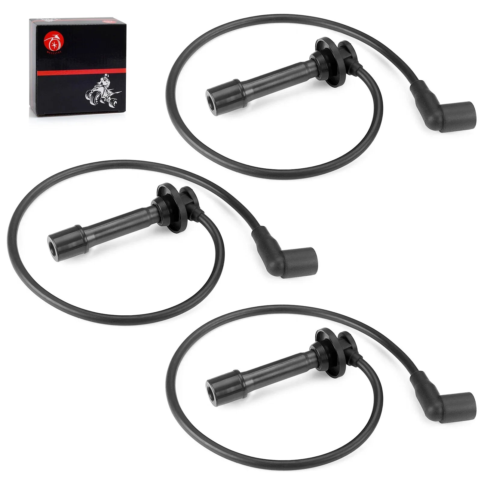 Spark plug Cap Wire for Kawasaki Mule PROFX/FXR/FXT KAF820 (2015–2023)