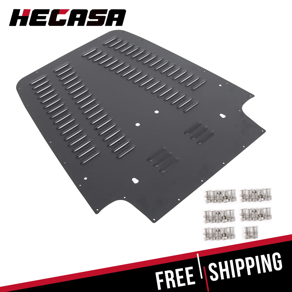 Vented Hood Louver Grille for Jeep Wrangler TJ (1997–2002)