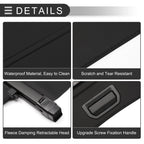 Retractable Cargo Cover for Honda CR-V (2023–2024) Gloss Black