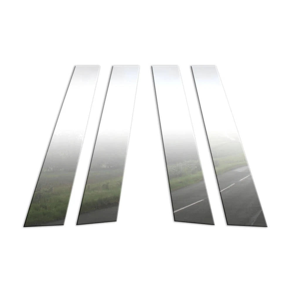 Diamond Grade 4pc Pillar Post Covers for 2013-2024 Cadillac ATS 4 Door